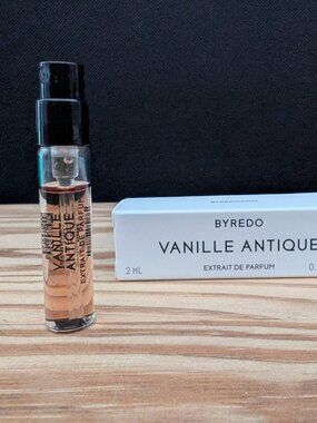Byredo Vanille Antique Extrait de Parfum Sample 2ml